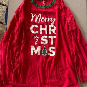 Men’s adult large Christmas PJS